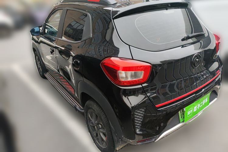 Used Dongfeng NAMMI EX1 2022 PRO Tiger Glory Luxury Model Rear Left 45 Deg