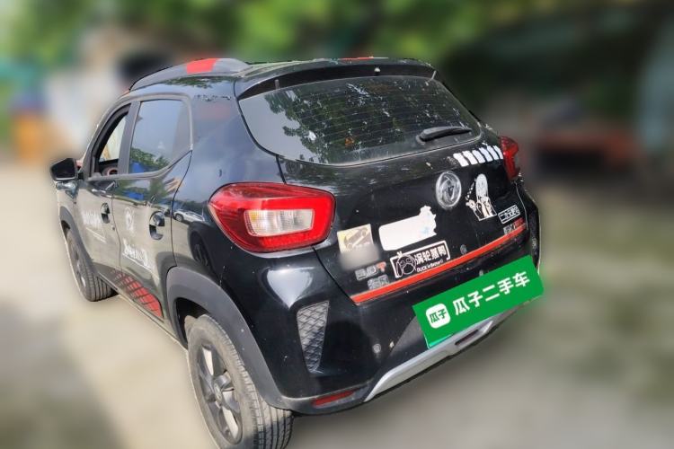 Used Dongfeng NAMMI EX1 2022 PRO Tiger Glory Luxury Model Rear Left 45 Deg