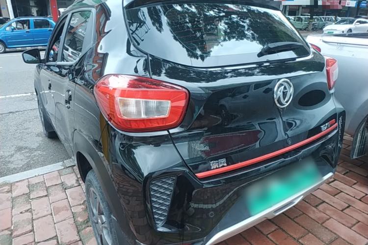 Used Dongfeng NAMMI EX1 2022 PRO Tiger Glory Luxury Model Rear Left 45 Deg