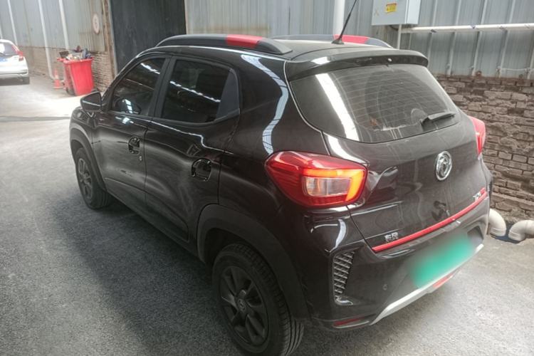 Used Dongfeng NAMMI EX1 2022 Revised PRO Yuecheng Version Rear Left 45 Deg
