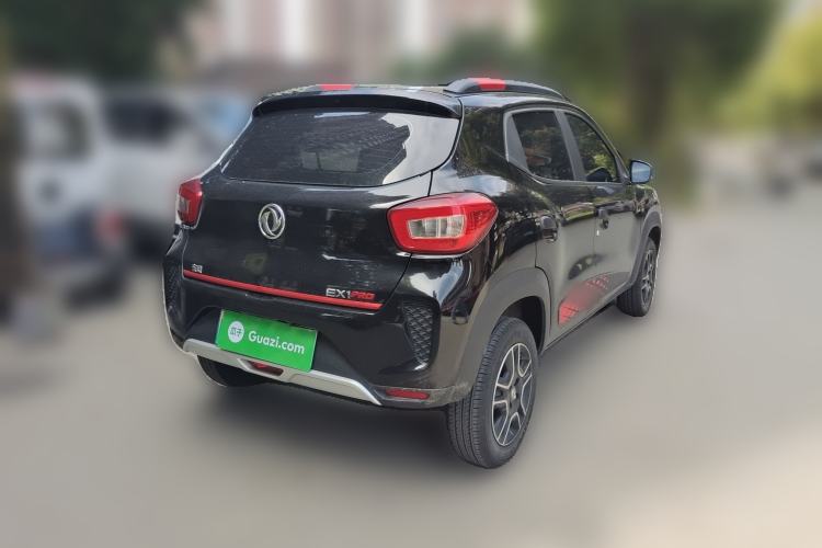 Used Dongfeng NAMMI EX1 2022 Restyled PRO Tiger Glory Standard Edition Rear Right 45 Deg