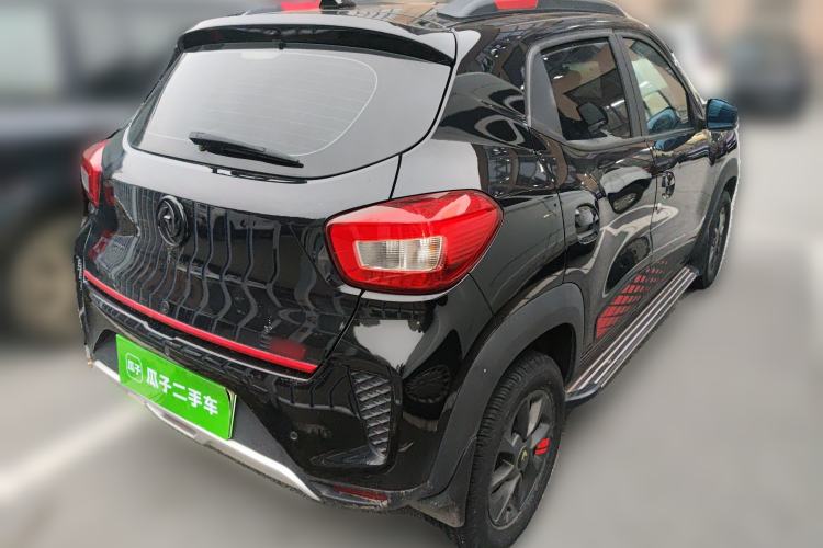 Used Dongfeng NAMMI EX1 2022 PRO Tiger Glory Luxury Model Rear Right 45 Deg