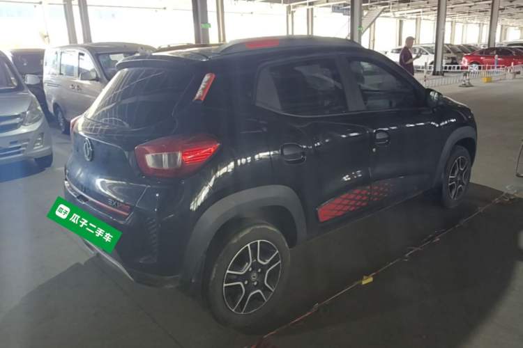 Used Dongfeng NAMMI EX1 2022 PRO Enjoyment Model Rear Right 45 Deg