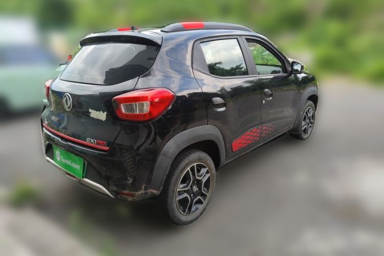 Used Dongfeng NAMMI EX1 2022 Restyled PRO Tiger Glory Standard Edition Rear Right 45 Deg