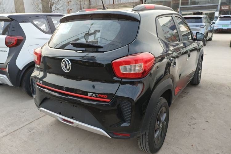 Used Dongfeng NAMMI EX1 2022 PRO Tiger Glory Luxury Model Rear Right 45 Deg