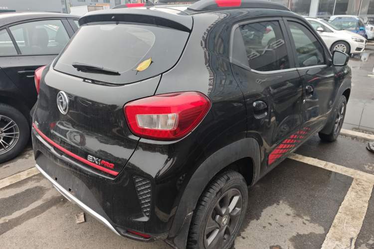 Used Dongfeng NAMMI EX1 2022 Restyled PRO Tiger Glory Deluxe Version Rear Right 45 Deg