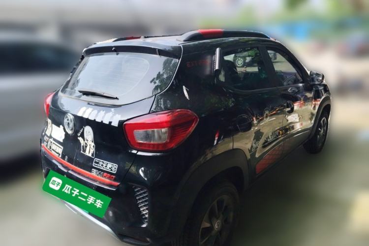 Used Dongfeng NAMMI EX1 2022 PRO Tiger Glory Luxury Model Rear Right 45 Deg