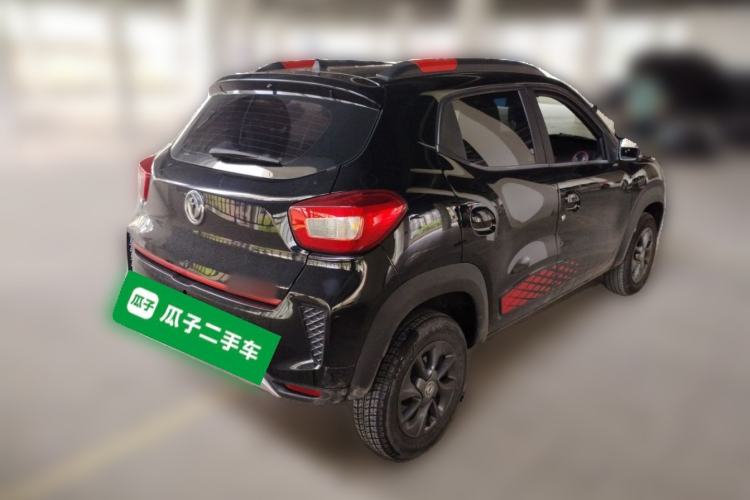 Used Dongfeng NAMMI EX1 2022 PRO Tiger Glory Luxury Model Rear Right 45 Deg