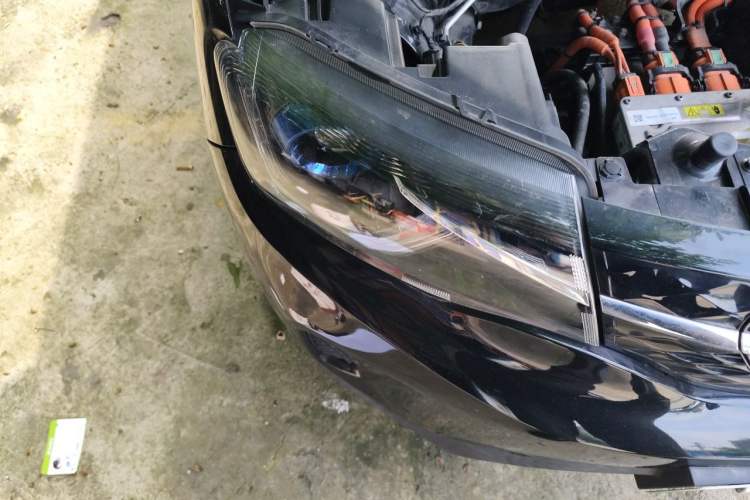 Used Dongfeng NAMMI EX1 2022 PRO Tiger Glory Luxury Model Right Front Headlight