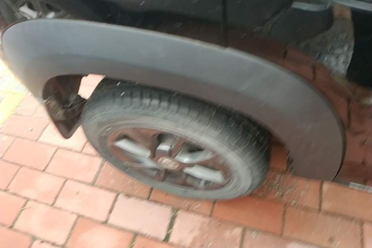 Used Dongfeng NAMMI EX1 2022 PRO Tiger Glory Luxury Model Right Rear Wheel Hub