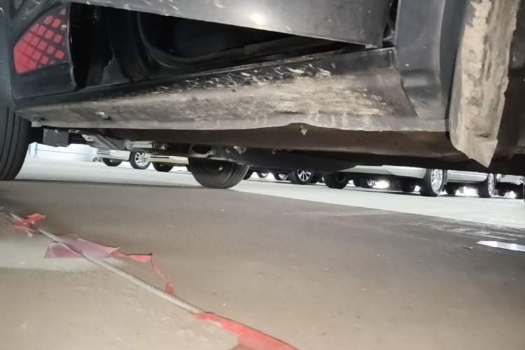 Used Dongfeng NAMMI EX1 2022 PRO Enjoyment Model Right Side Sill