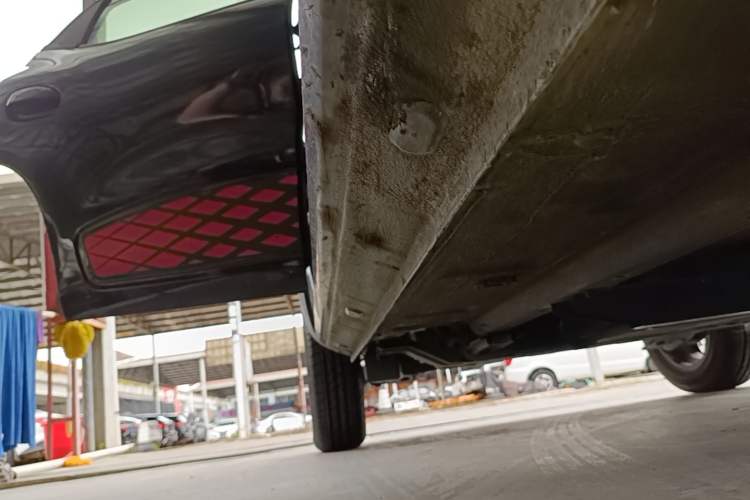 Used Dongfeng NAMMI EX1 2022 Quality Edition Right Side Sill