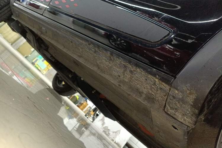Used Dongfeng NAMMI EX1 2022 Revised PRO Enjoyment Version Right Side Sill