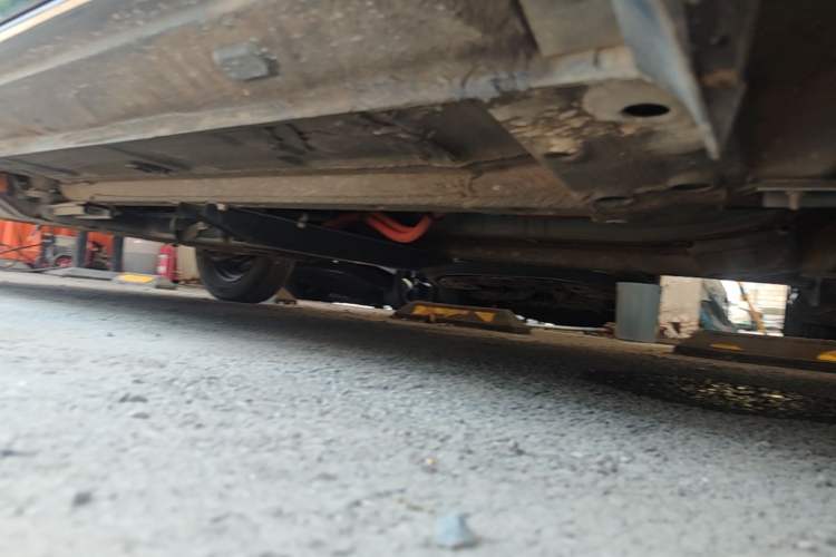 Used Dongfeng NAMMI EX1 2022 PRO Tiger Glory Advanced Model Right Side Sill