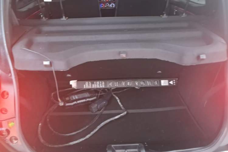 Used Dongfeng NAMMI EX1 2022 PRO Enjoyment Model Trunk