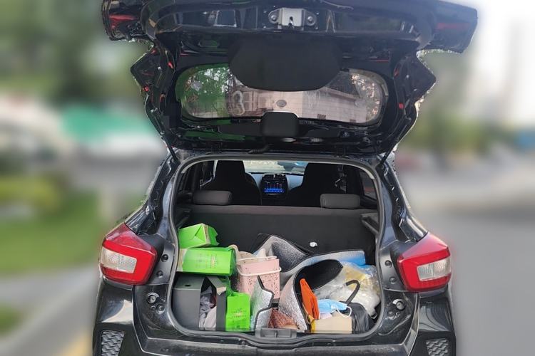 Used Dongfeng NAMMI EX1 2022 Revised PRO YueShi Version Trunk