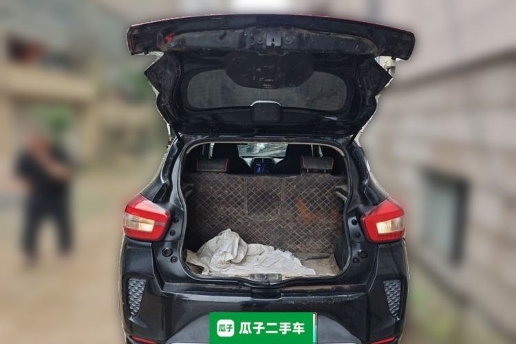 Used Dongfeng NAMMI EX1 2022 PRO Tiger Glory Standard Model Trunk