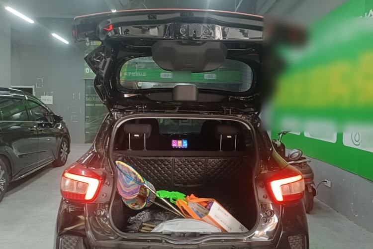 Used Dongfeng NAMMI EX1 2022 Revised PRO Enjoyment Version Trunk