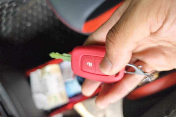 Used Dongfeng NAMMI EX1 2022 PRO Tiger Glory Luxury Model Vehicle Key