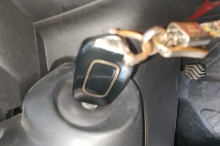 Used Dongfeng NAMMI EX1 2022 PRO Tiger Glory Luxury Model Vehicle Key