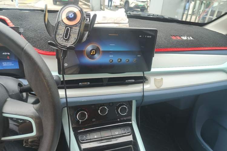 Used Dongfeng NAMMI EX1 2022 PRO Yuecheng Model Audio And AC Panel