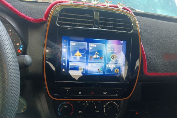 Used Dongfeng NAMMI EX1 2022 PRO Joyful Edition Audio And AC Panel