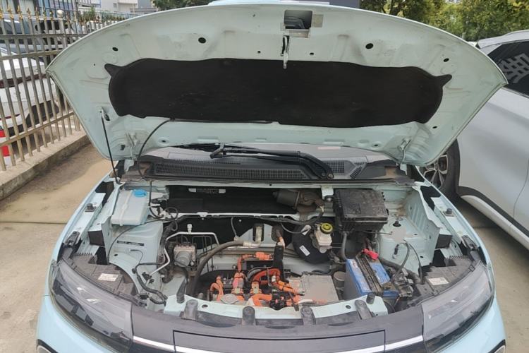 Used Dongfeng NAMMI EX1 2022 PRO Yuecheng Model Engine Bay
