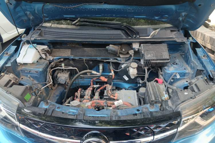 Used Dongfeng NAMMI EX1 2022 PRO Joyful Edition Engine Bay