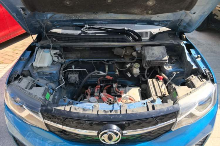Used Dongfeng NAMMI EX1 2022 PRO Joyful Edition Engine Bay