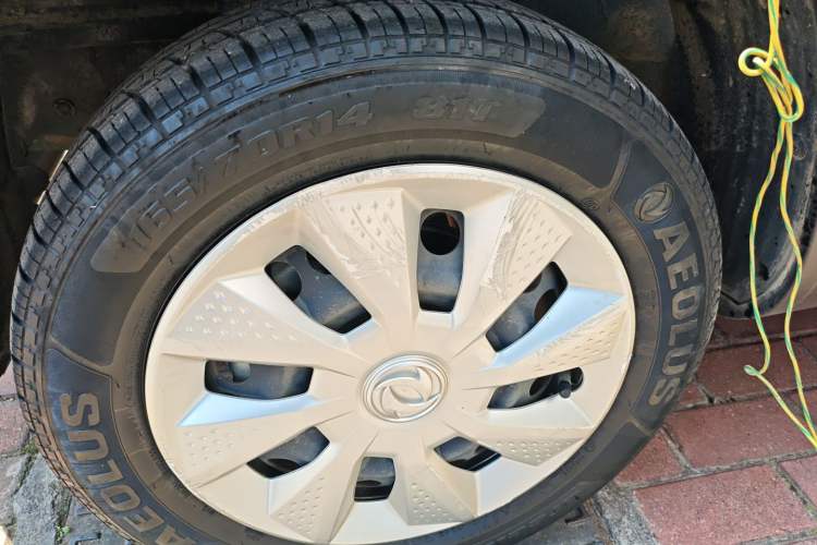 Used Dongfeng NAMMI EX1 2022 PRO Enjoyment Model Exterior 4