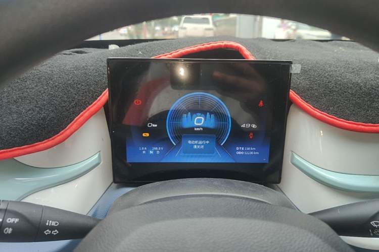 Used Dongfeng NAMMI EX1 2022 PRO Yuecheng Model Instrument Cluster