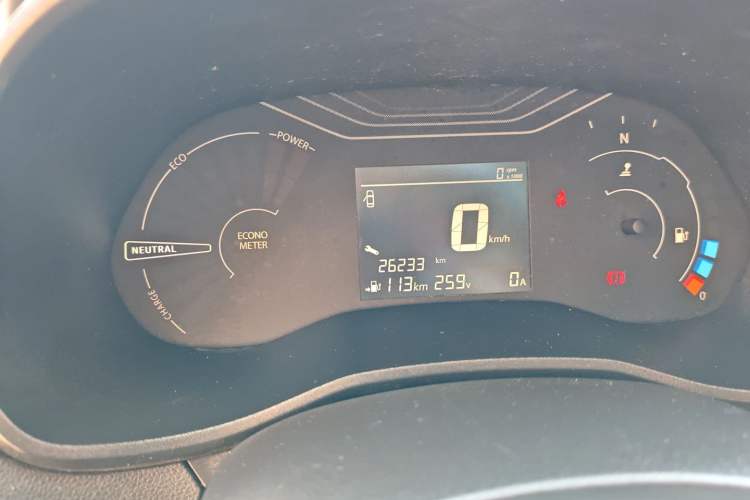 Used Dongfeng NAMMI EX1 2022 PRO Enjoyment Model Instrument Cluster
