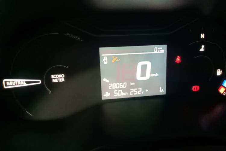 Used Dongfeng NAMMI EX1 2022 PRO YueXing Model Instrument Cluster