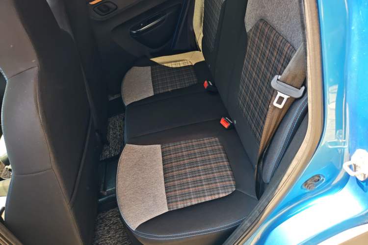 Used Dongfeng NAMMI EX1 2022 PRO Enjoyment Model Left Rear Seat