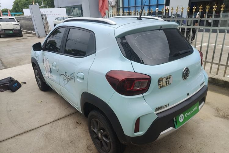 Used Dongfeng NAMMI EX1 2022 PRO Yuecheng Model Rear Left 45 Deg