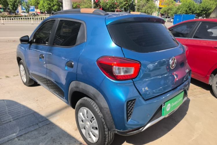 Used Dongfeng NAMMI EX1 2022 PRO Joyful Edition Rear Left 45 Deg