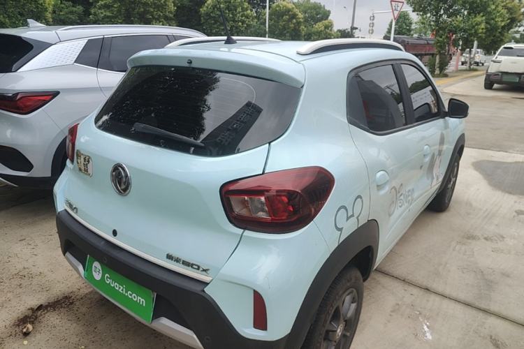 Used Dongfeng NAMMI EX1 2022 PRO Yuecheng Model Rear Right 45 Deg