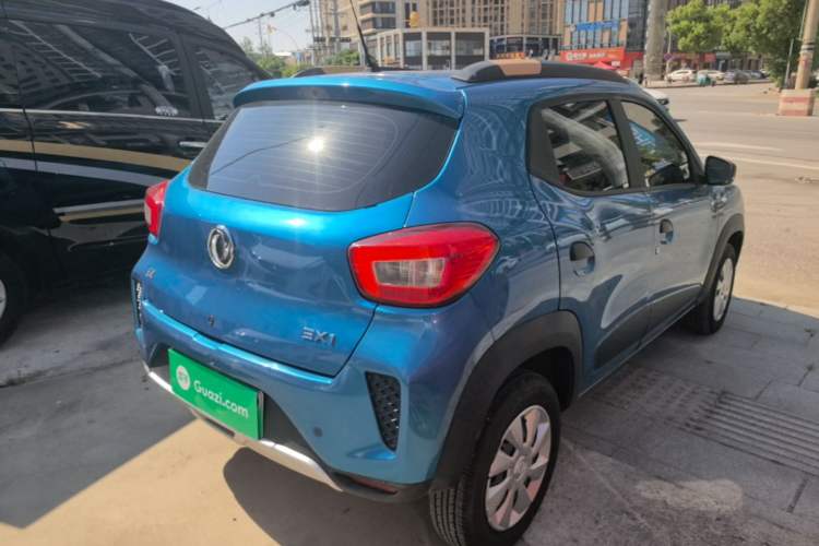 Used Dongfeng NAMMI EX1 2022 PRO Joyful Edition Rear Right 45 Deg