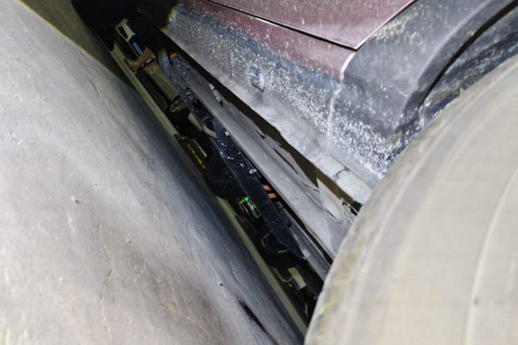 Used Dongfeng NAMMI EX1 2022 Revised PRO Enjoyment Version Chassis Front Right