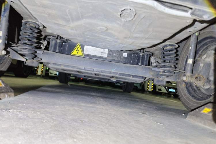 Used Dongfeng NAMMI EX1 2022 Revised PRO Enjoyment Version Chassis Rear