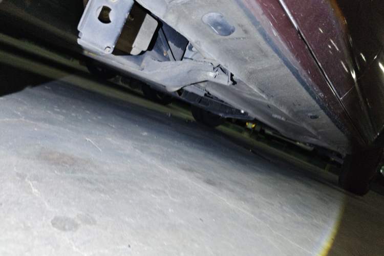 Used Dongfeng NAMMI EX1 2022 Revised PRO Enjoyment Version Chassis Rear Right