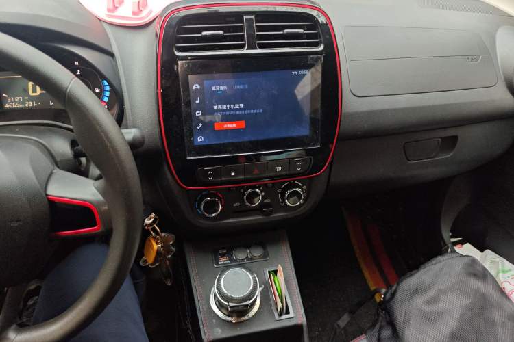 Used Dongfeng NAMMI EX1 2022 Restyled PRO Tiger Glory Deluxe Version Audio And AC Panel