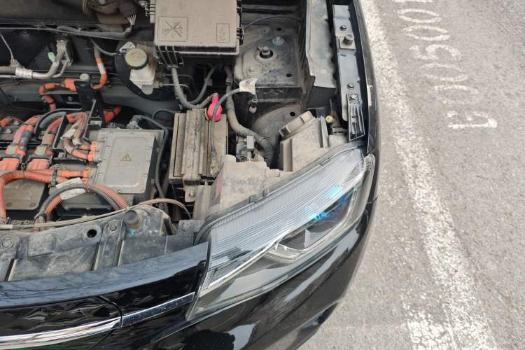 Used Dongfeng NAMMI EX1 2022 Restyled PRO Tiger Glory Deluxe Version Engine Bay Left