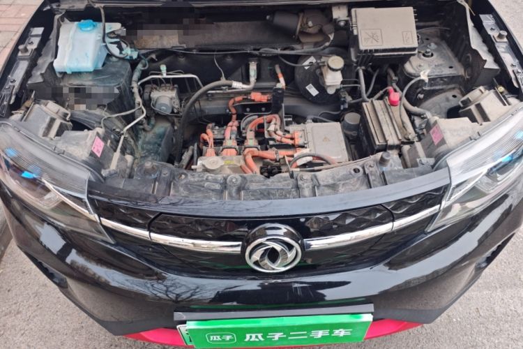 Used Dongfeng NAMMI EX1 2022 Restyled PRO Tiger Glory Deluxe Version Engine Bay
