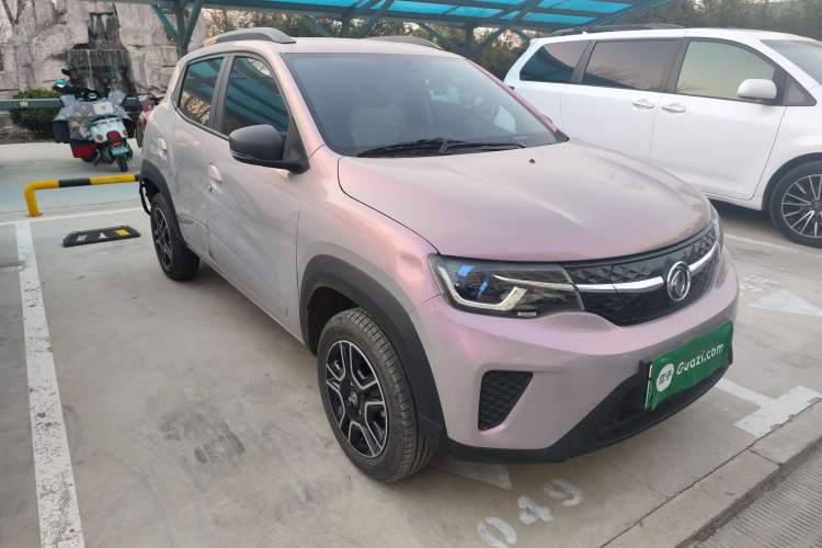 Used Dongfeng NAMMI EX1 2022 PRO Enjoyment Model Front Right 45 Deg