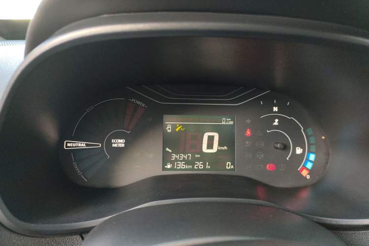 Used Dongfeng NAMMI EX1 2022 PRO Yuecheng Model Instrument Cluster