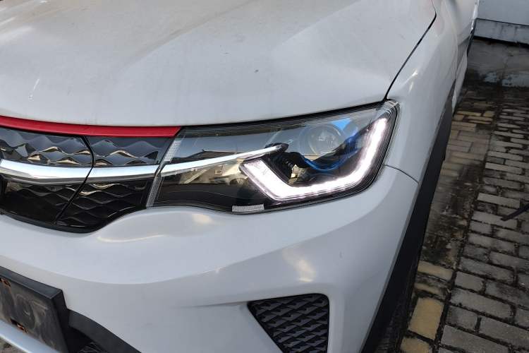 Used Dongfeng NAMMI EX1 2022 PRO Yuecheng Model Left Front Headlight
