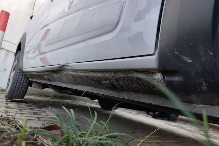 Used Dongfeng NAMMI EX1 2022 PRO Yuecheng Model Right Side Sill