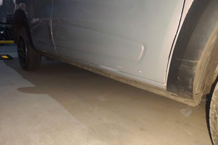 Used Dongfeng NAMMI EX1 2022 PRO Enjoyment Model Right Side Sill