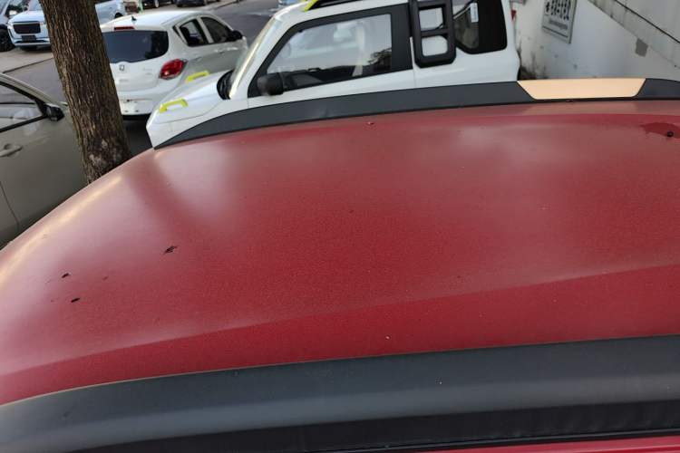 Used Dongfeng NAMMI EX1 2022 PRO Yuecheng Model Roof